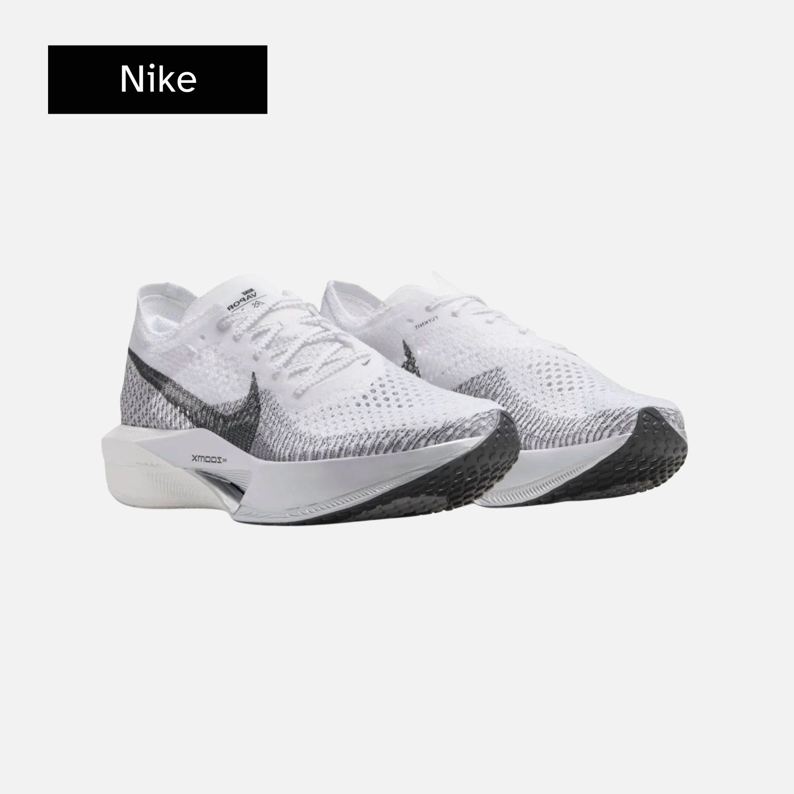 Nike Wmns ZoomX VaporFly Next% 3 'White Particle Grey'