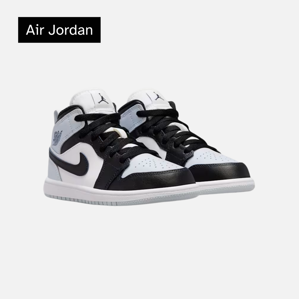 Air Jordan 1 Mid PS 'Black Aura Squadron Blue'