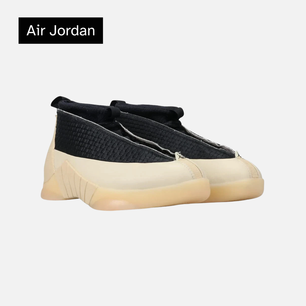 Air Jordan 15 23RE 'Black Muslin'