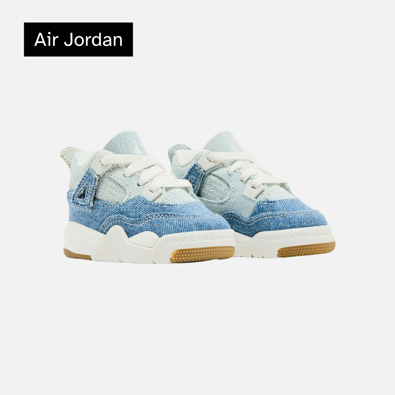 Air Jordan 4 Retro TEX TD 'Worn Blue Denim'