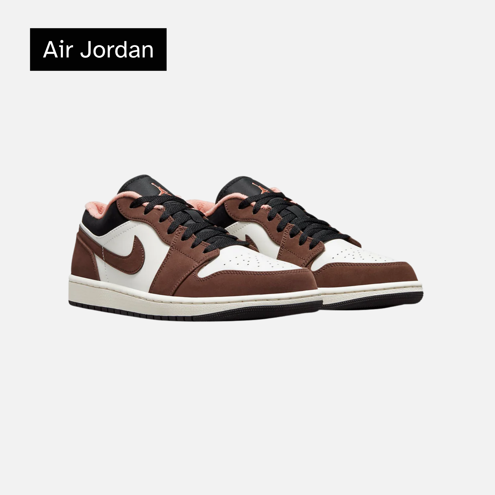 Air Jordan 1 Low 'Mocha'