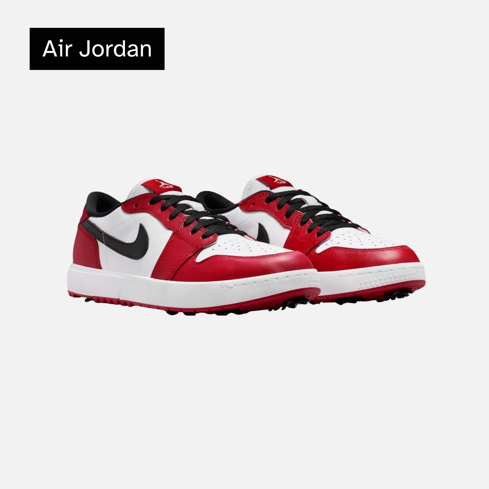 Air Jordan 1 Low Golf Spike 'Chicago'