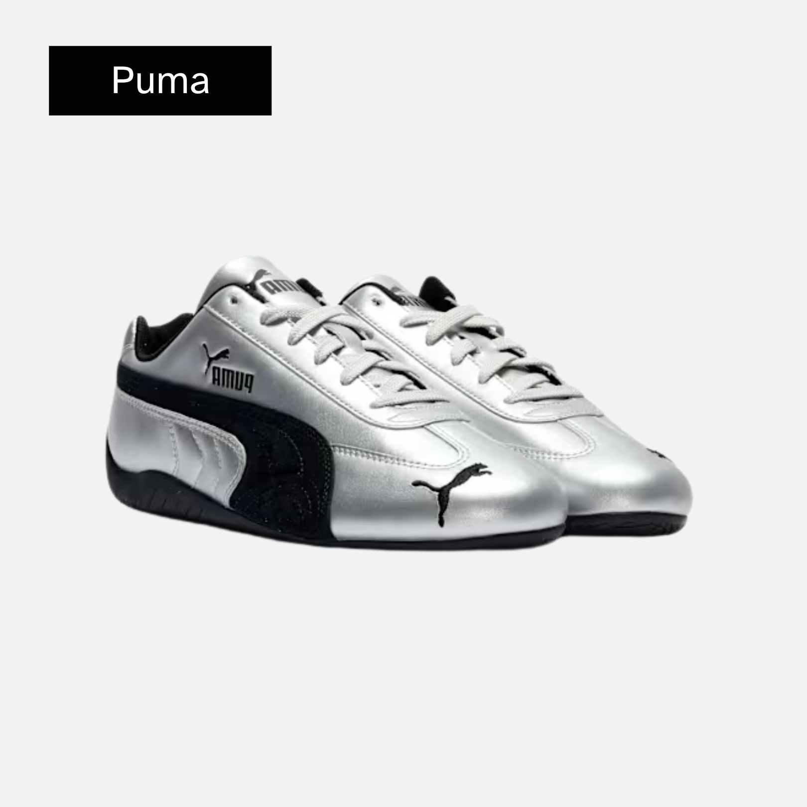 Puma Wmns Speedcat 'Metallic Pack - Silver Black'