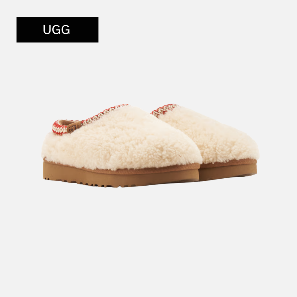 UGG Wmns Tasman Slipper 'Maxi Curly - Natural'
