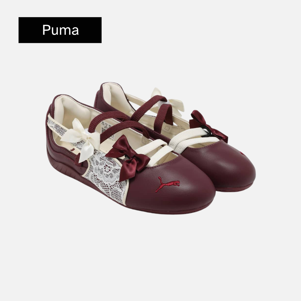 Puma Wmns Speedcat Ballet Lace 'Ruby Shimmer Frosted Ivory'