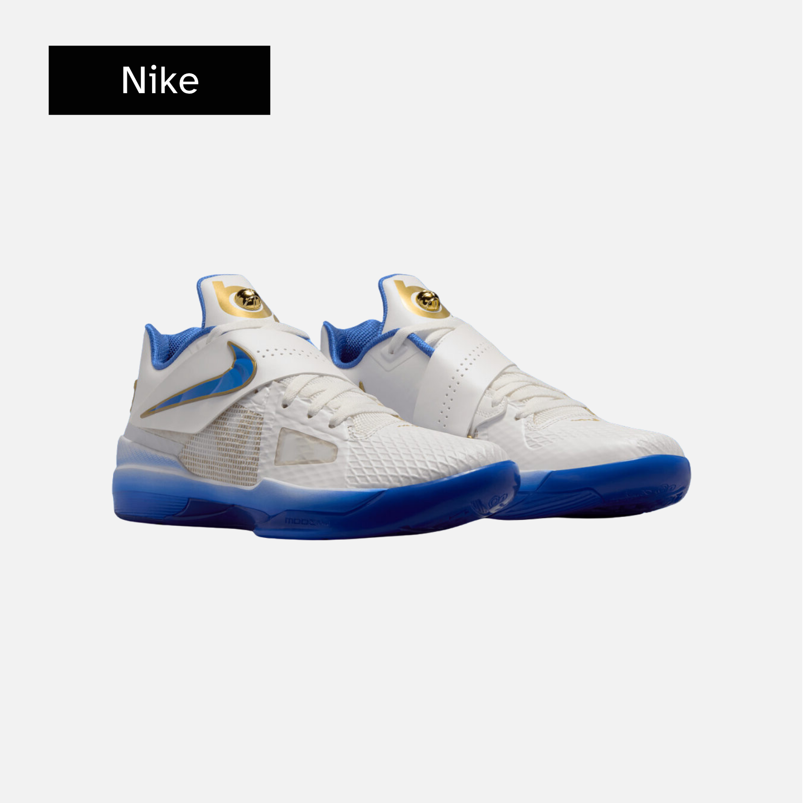 Zoom KD 4 'The Real MVP - Summit White'
