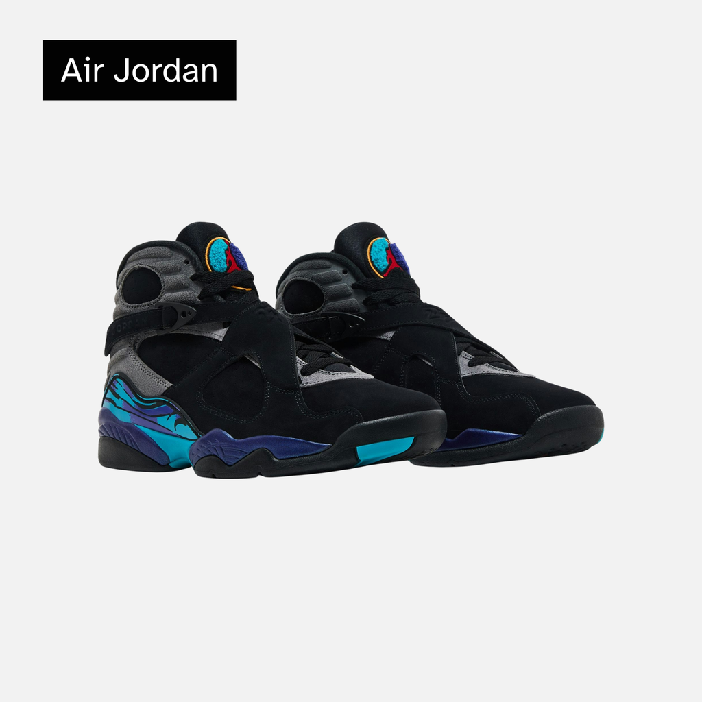 Air Jordan 8 Retro 'Aqua' 2025