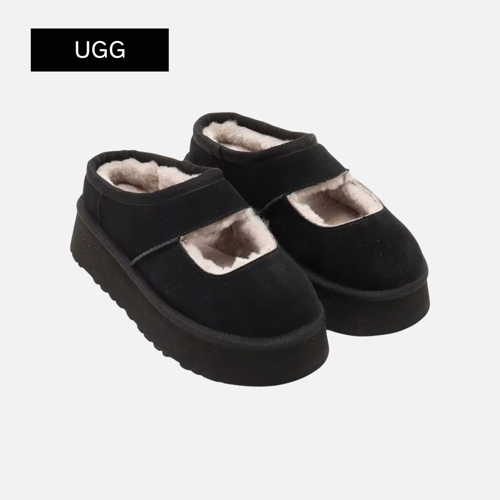 UGG Wmns Bea Mary Jane 'Black'