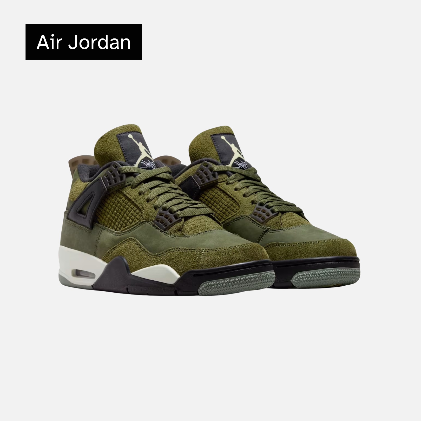 Air Jordan 4 Retro SE Craft 'Olive'