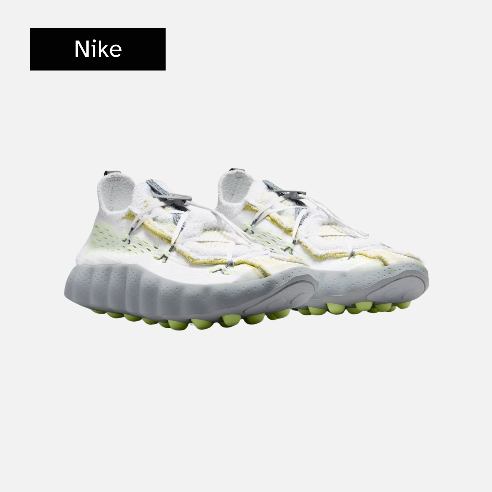 Nike Mind 002 Flyknit 'White Dark Grey'