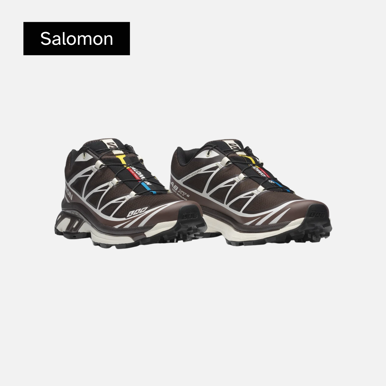 Salomon XT-6 'Coffee French Roast'