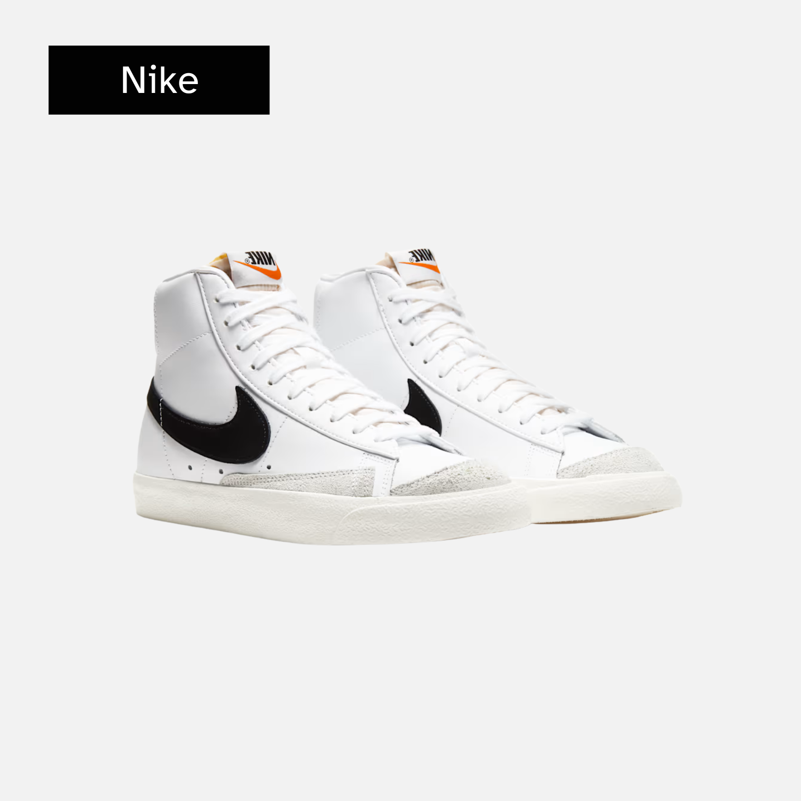 Nike Wmns Blazer Mid 77 Vintage 'White Black'