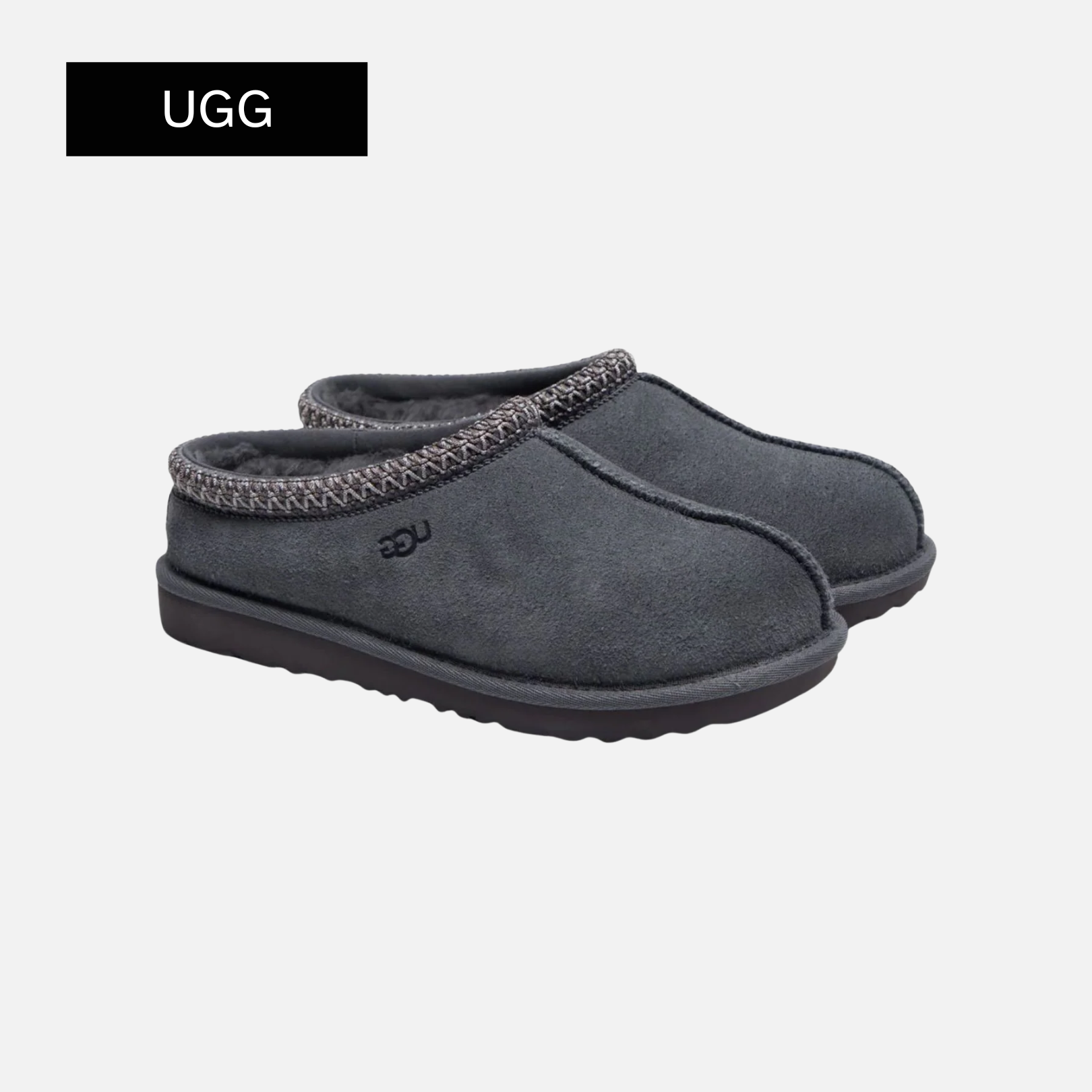 UGG Tasman 2 Slipper Kids 'Obsidian'