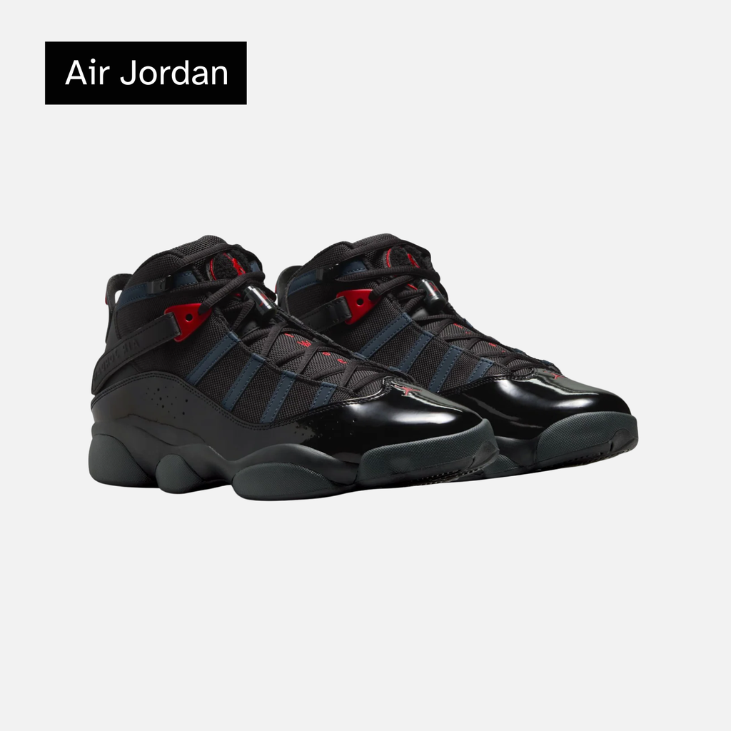 Air Jordan 6 Rings 'Anthracite Fire Red'
