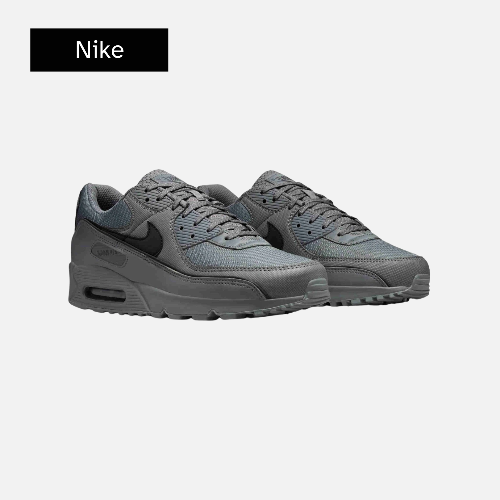 Nike Air Max 90 Premium 'Smoke Grey Black'