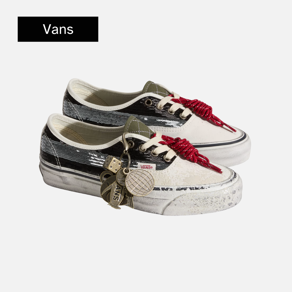 Vans Authentic Premium 'La Habana Black - White'