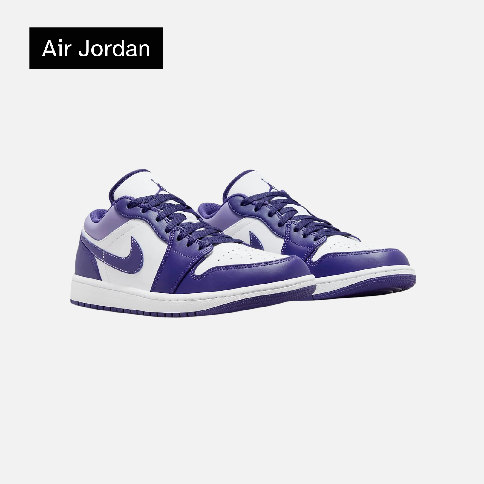 Air Jordan 1 Low GS 'Dusty Amethyst'