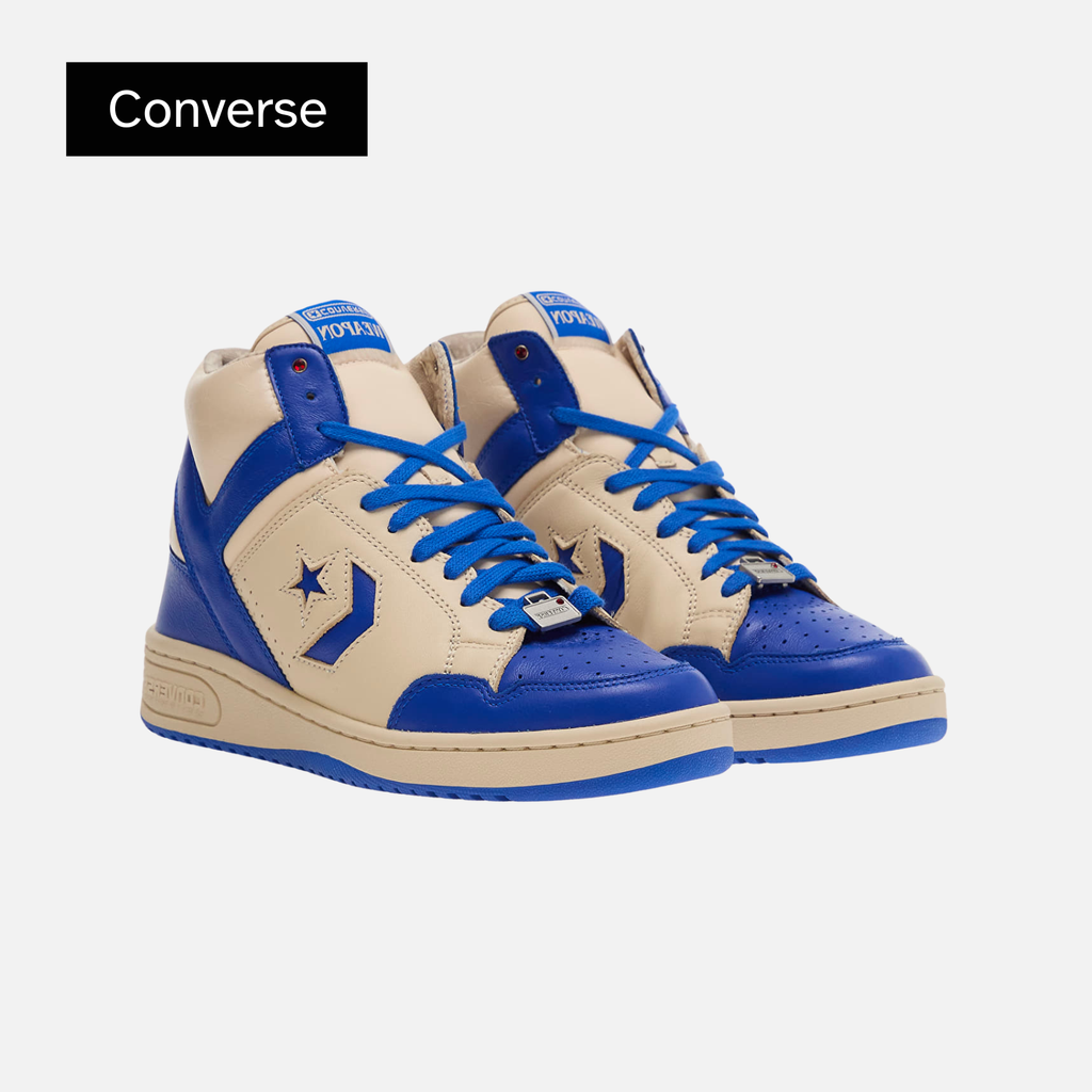 Stranger Things x Converse Weapon 'Laser Blue'