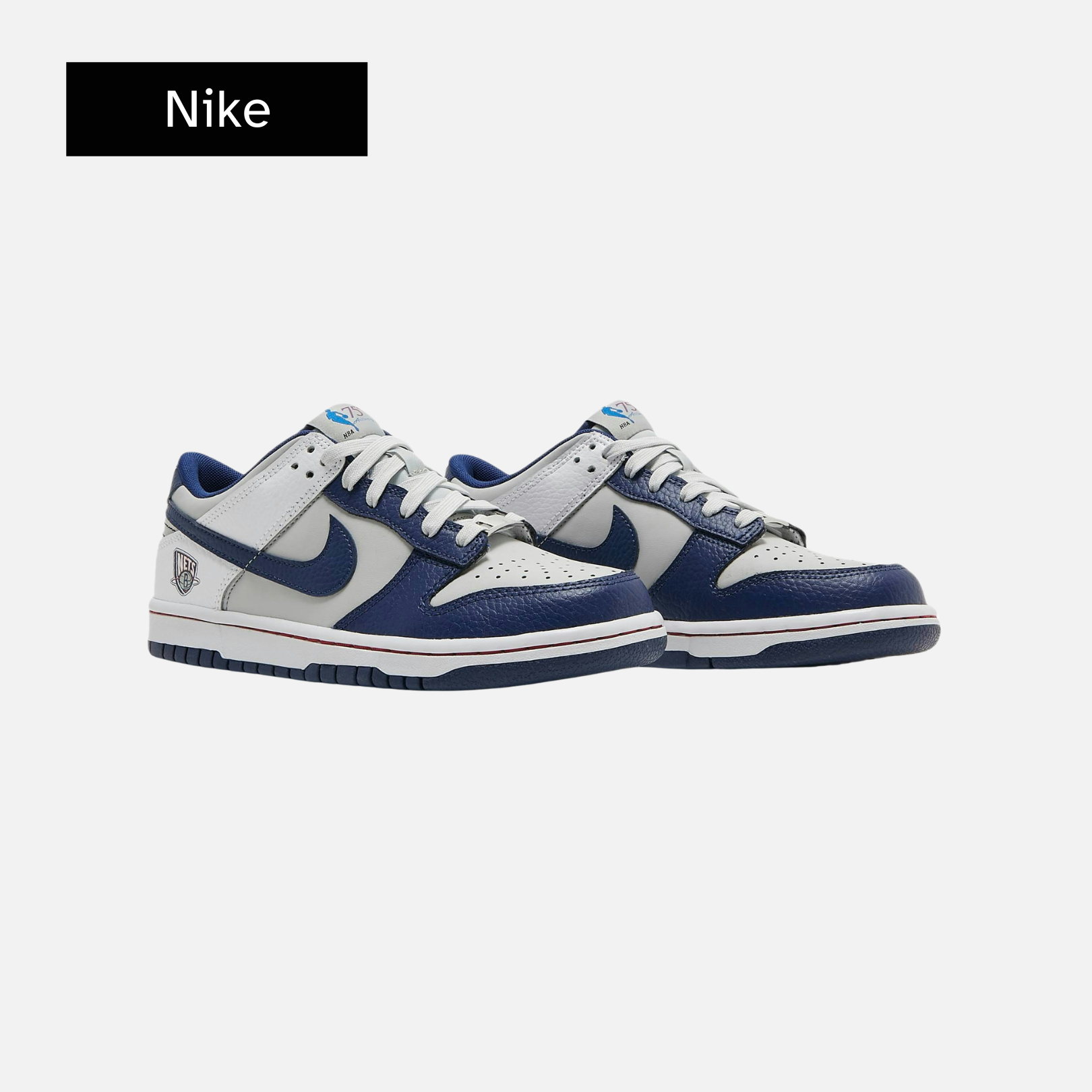 NBA x Dunk Low EMB GS '75th Anniversary - Nets'