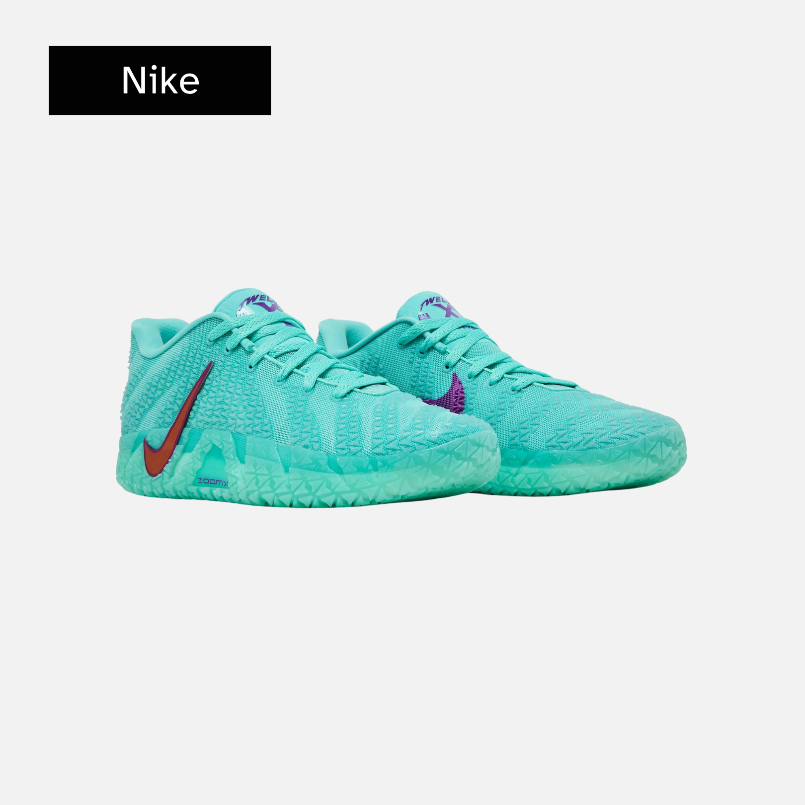 Nike Ja 3 'Twelve Time'