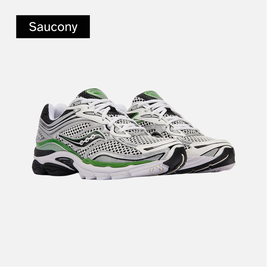 Saucony OG ProGrid Omni 9 'Silver Green'