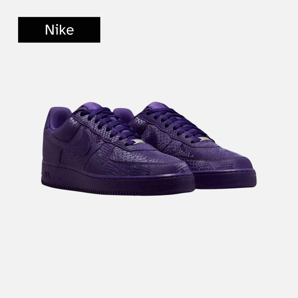 Kobe Bryant x Air Force 1 Low 'Court Purple'