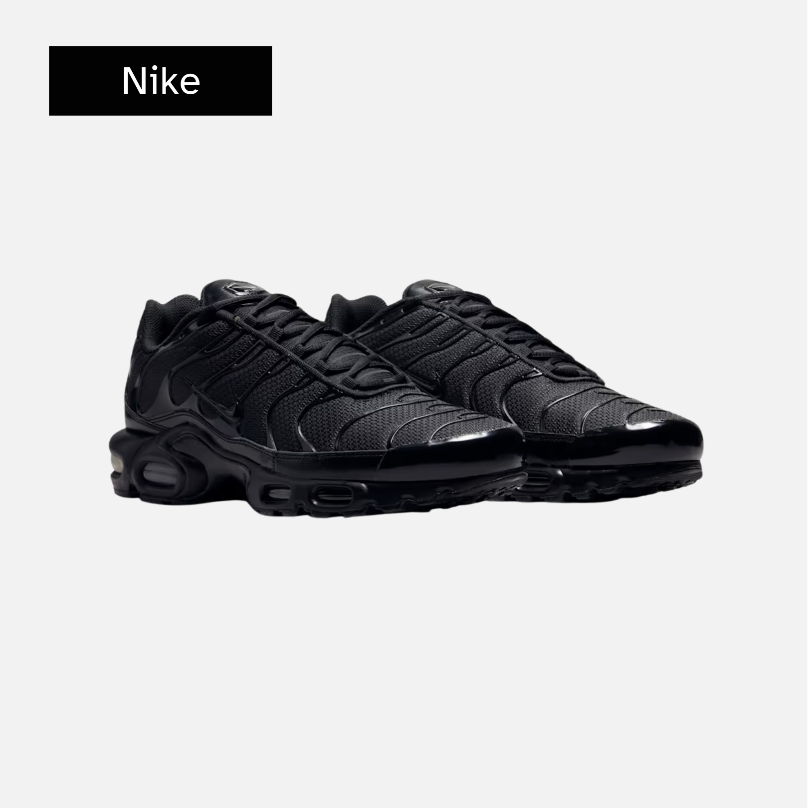 Nike Air Max Plus 'Triple Black'