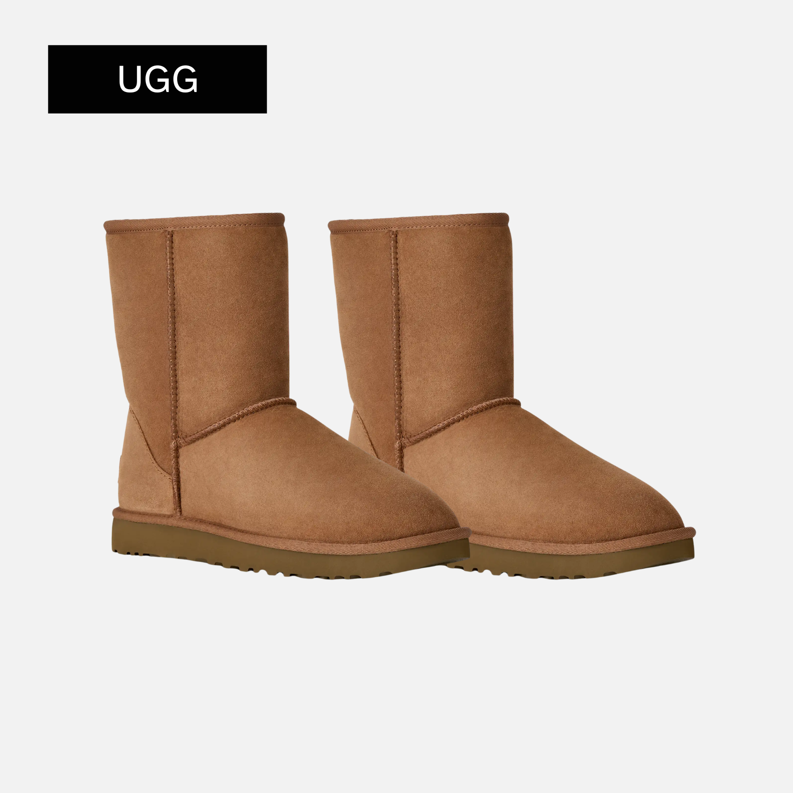 UGG Wmns Classic Short II 'Chestnut'