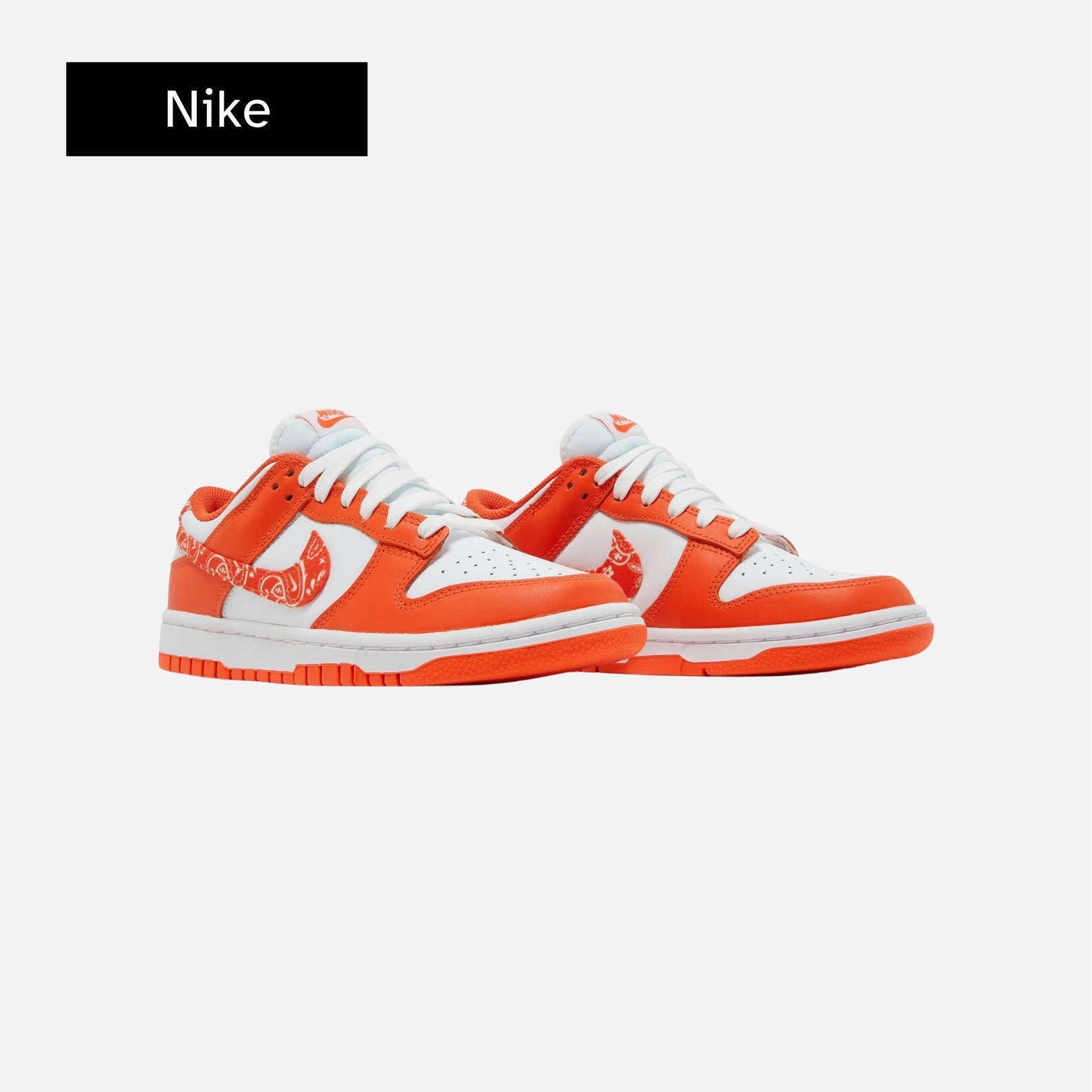 Wmns Dunk Low 'Orange Paisley'