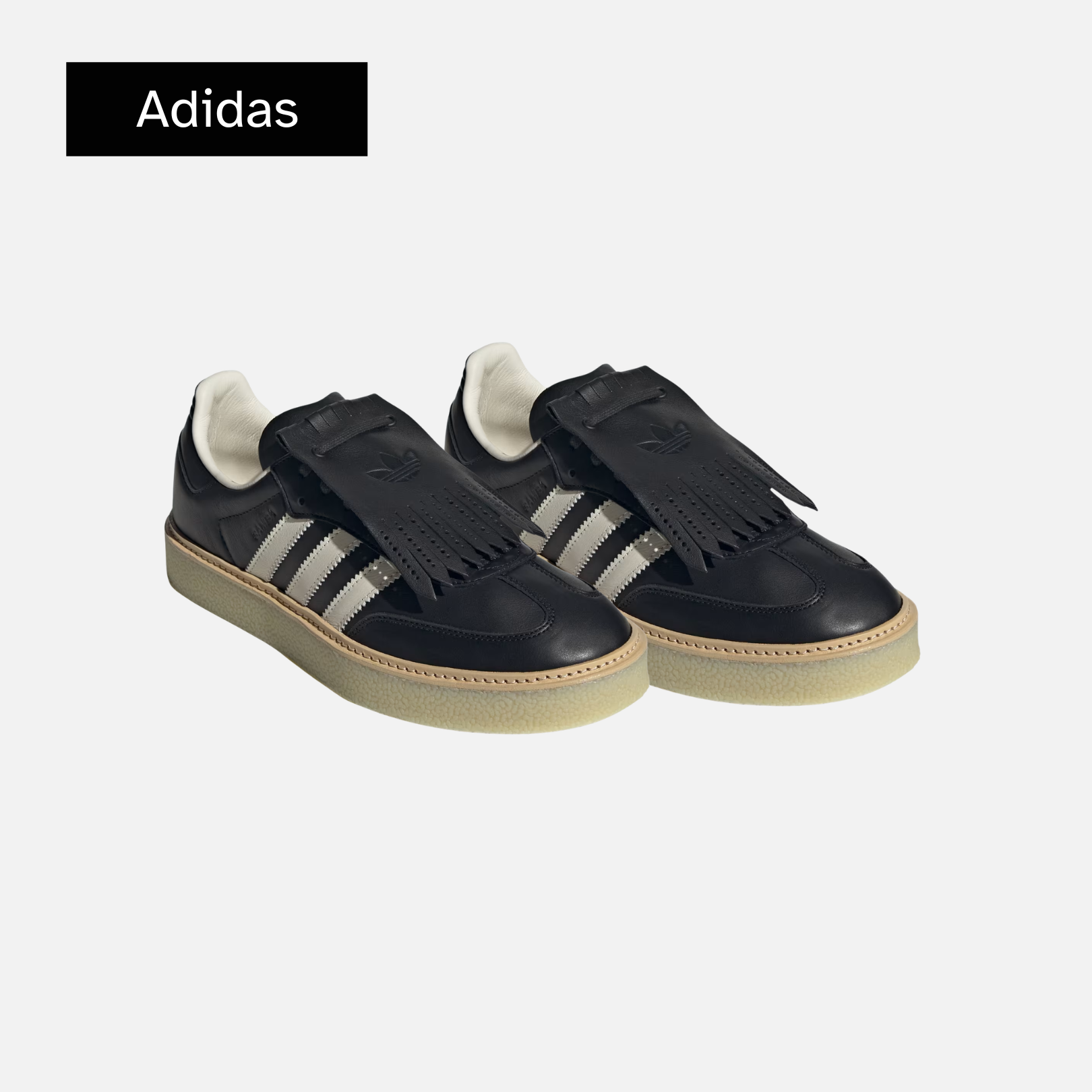 adidas Samba Lux 'Black Off White'
