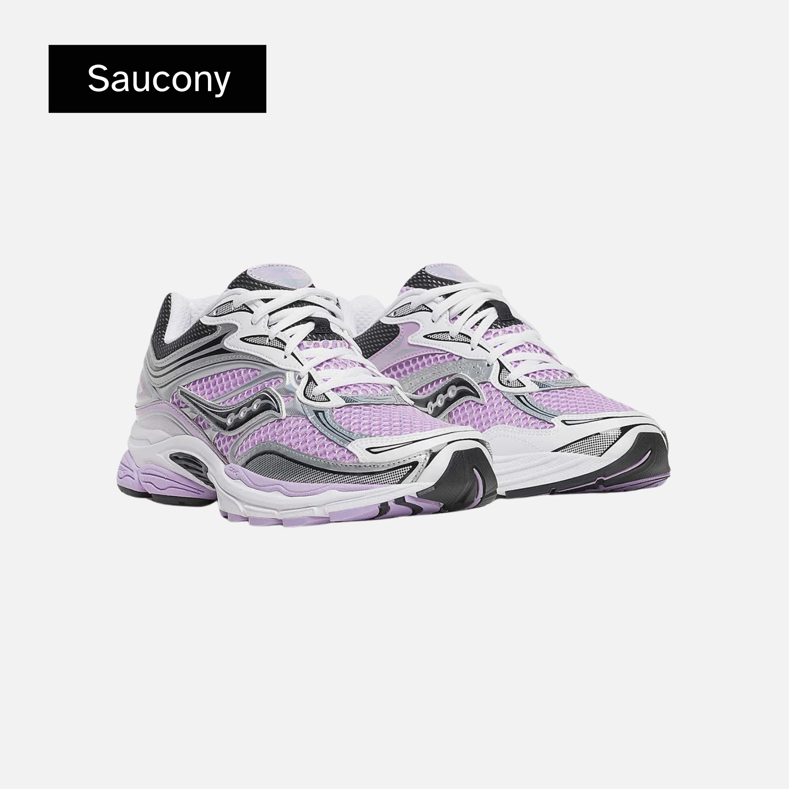 Saucony PROGRID OMNI 9 LILAC / SILVER