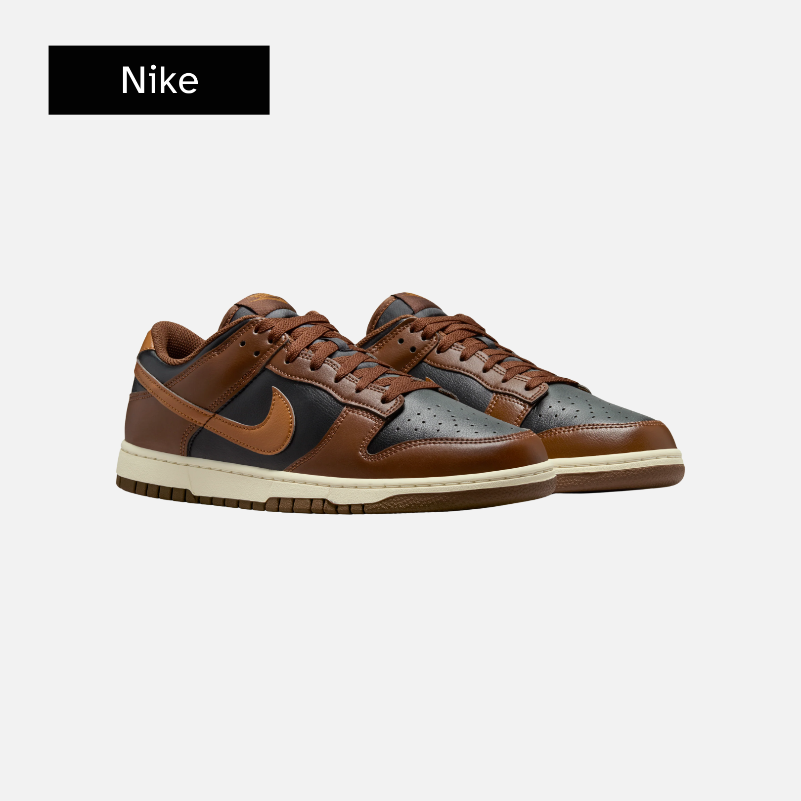 Nike Dunk Low 'Black Cacao Wow'