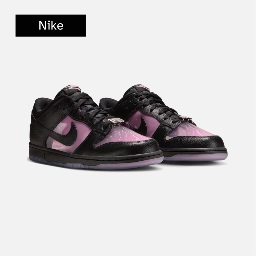 Wmns Dunk Low 'Black Pink Rise'