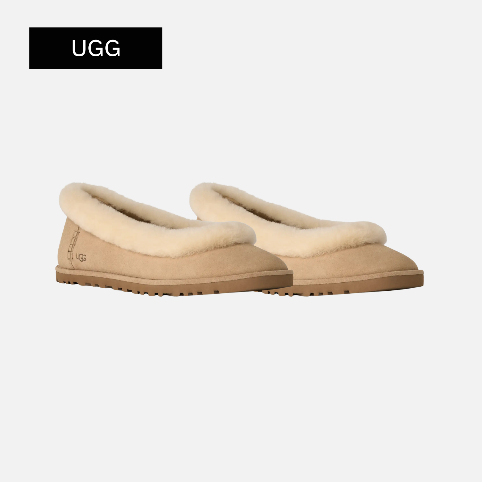 UGG Wmns Zora Ballet Flat 'Sand'