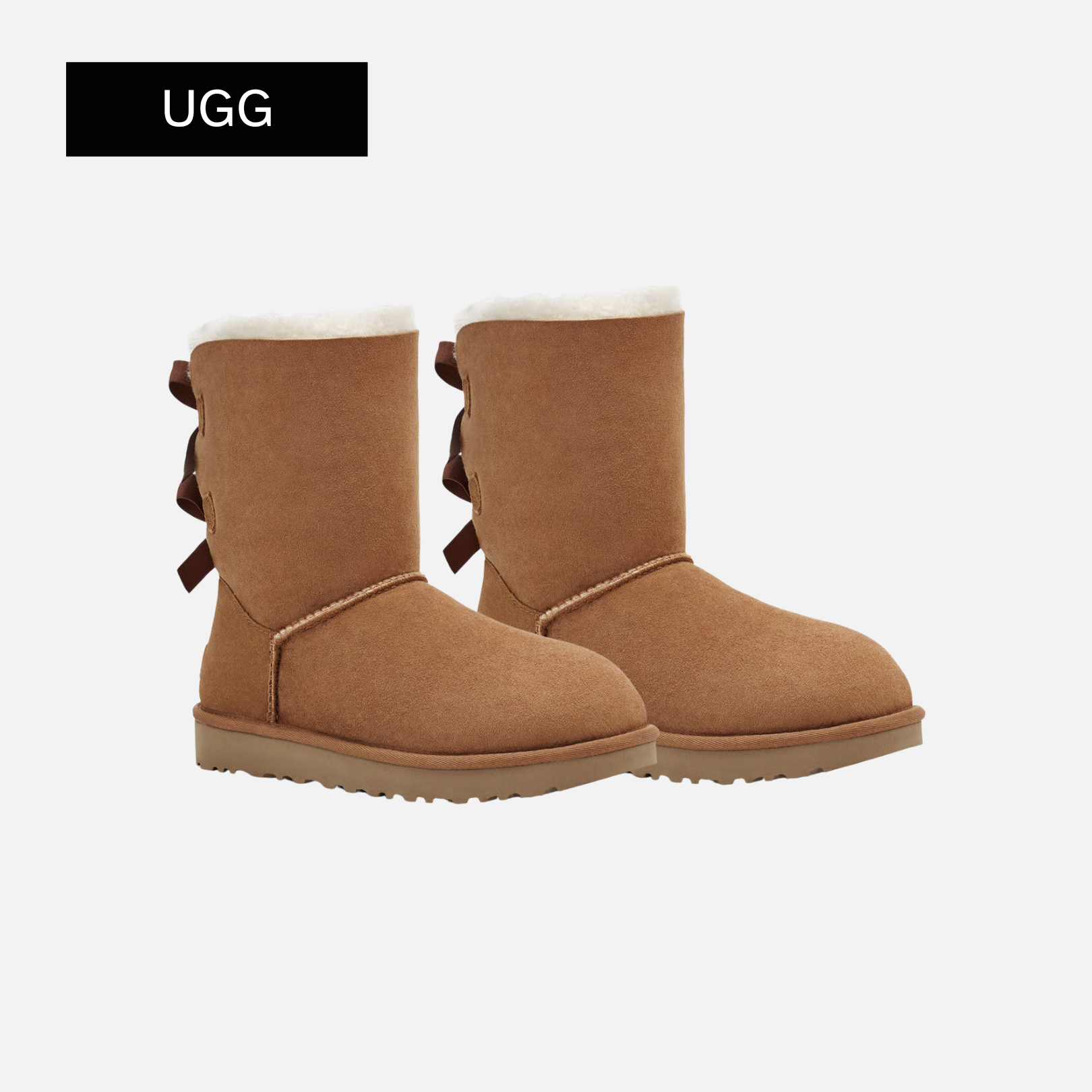 UGG Wmns Bailey Button 2 Boot 'Chestnut'