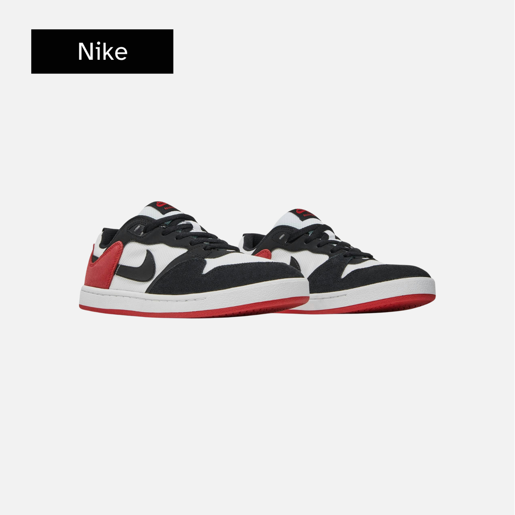 Nike Alleyoop SB 'White University Red'