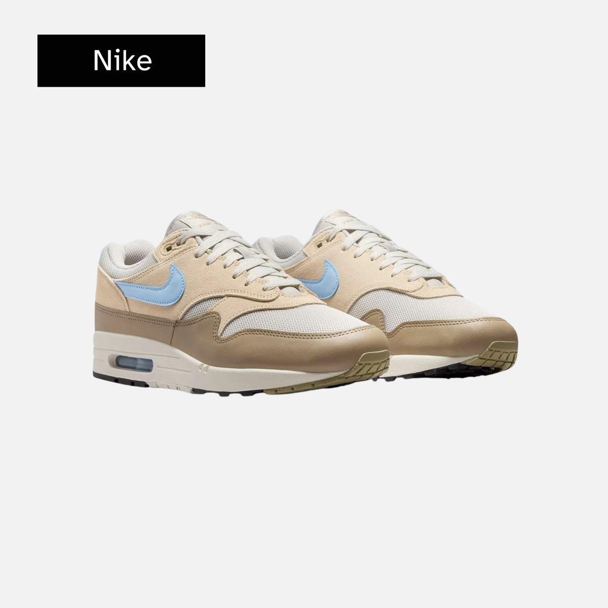 Nike Air Max 1 Essential 'Light Bone Psychic Blue'