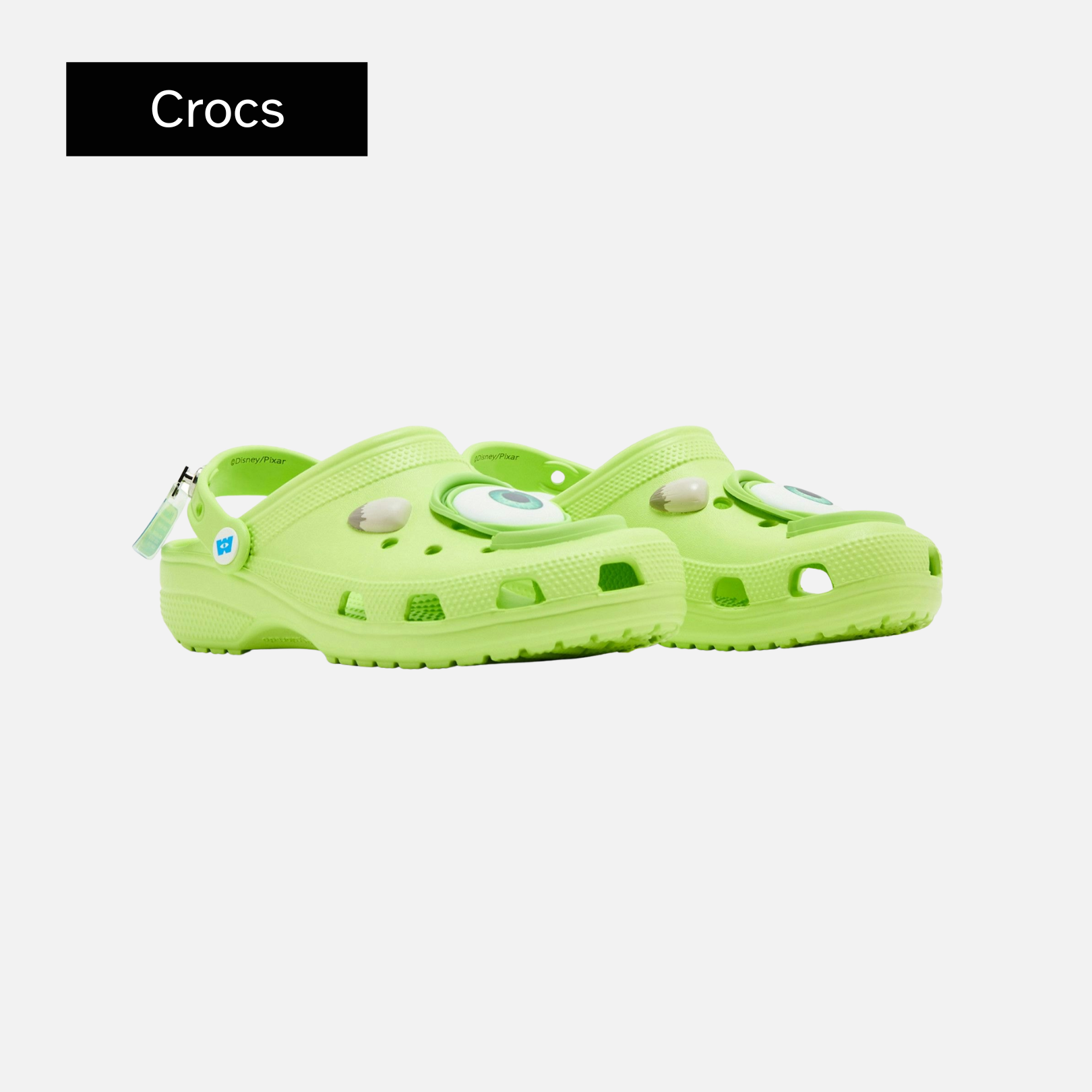 Monsters Inc. x Crocs Classic Clog 'Mike Wazowski'