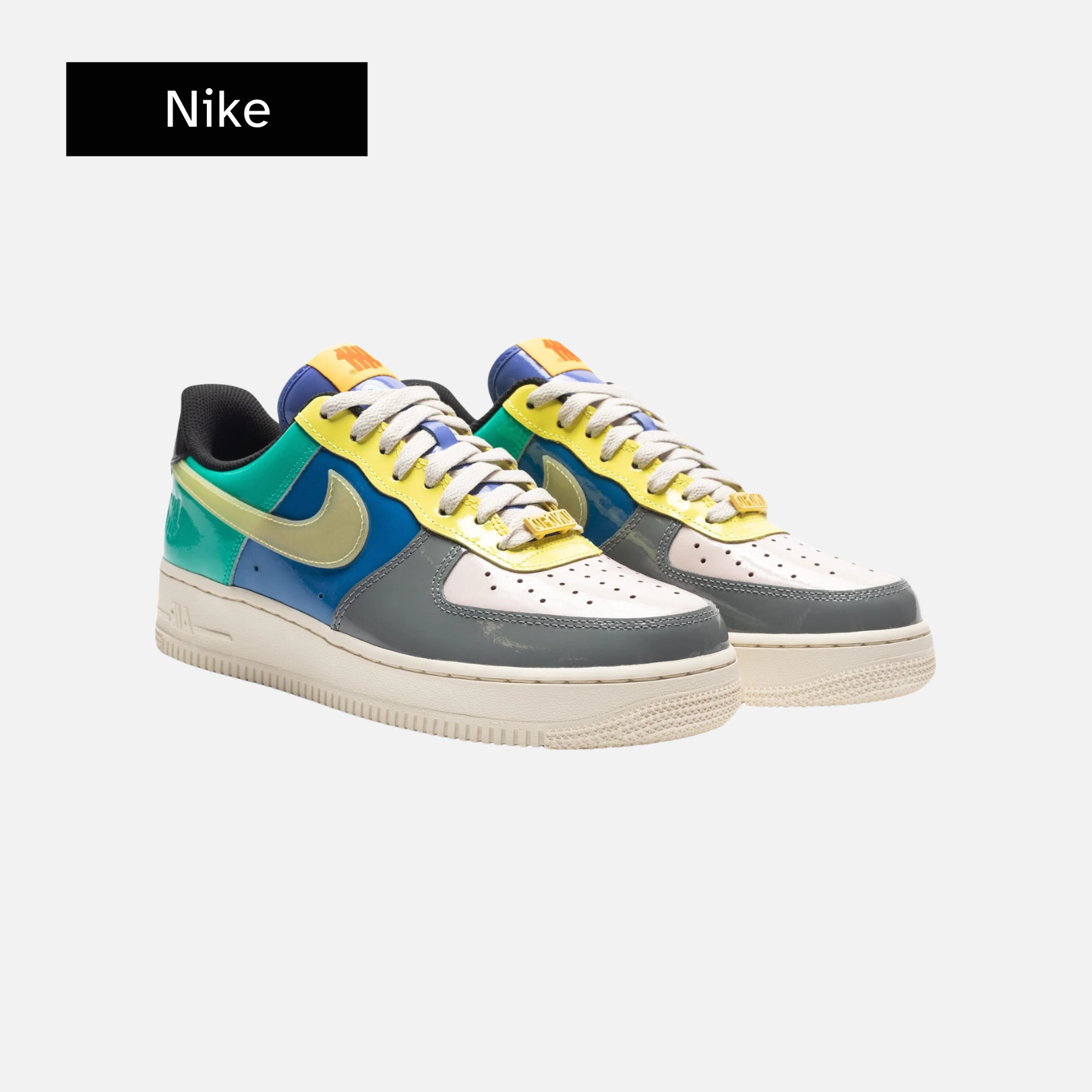 Undefeated x Nike Air Force 1 Low 'Community'