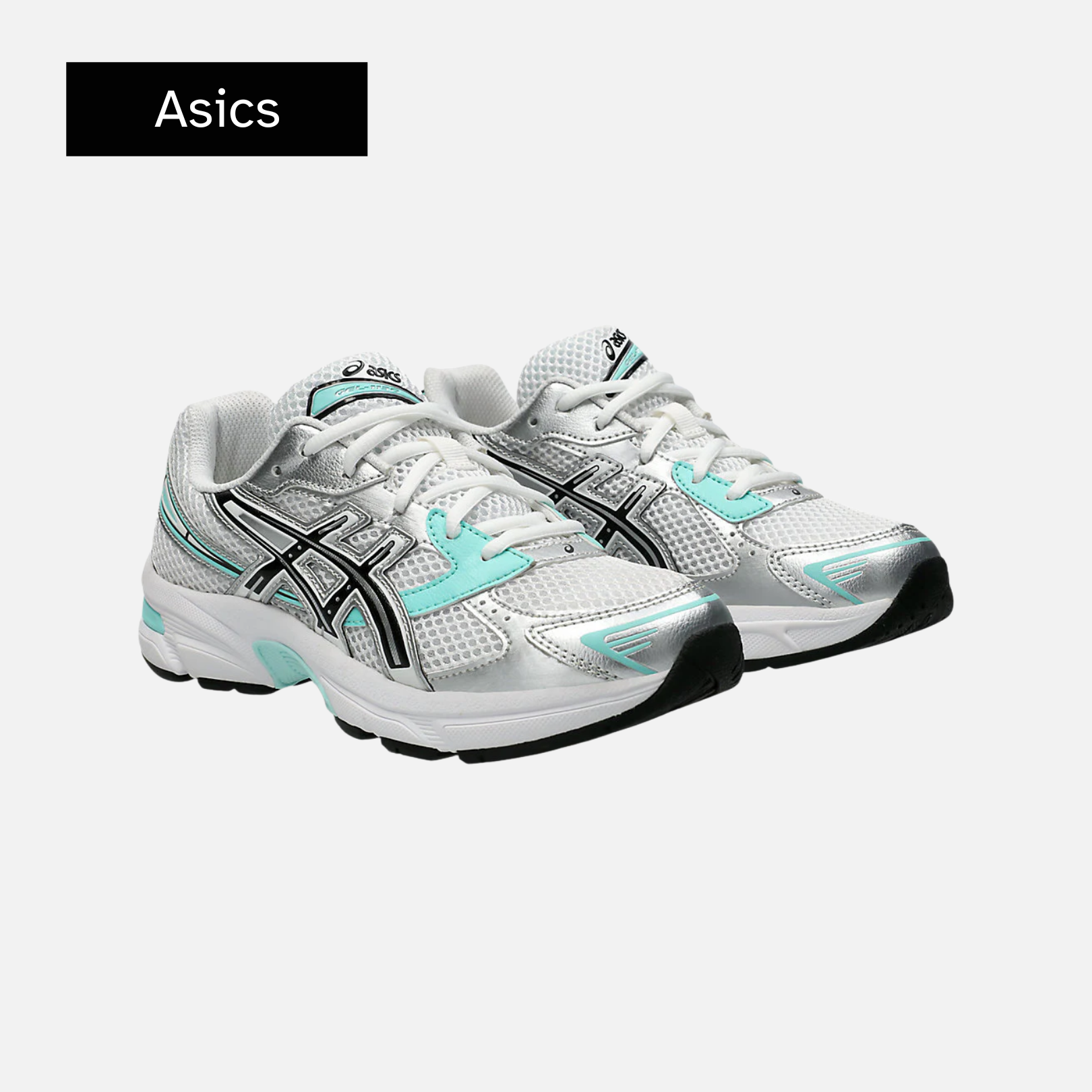Asics Gel 1130 GS 'White Aqua'
