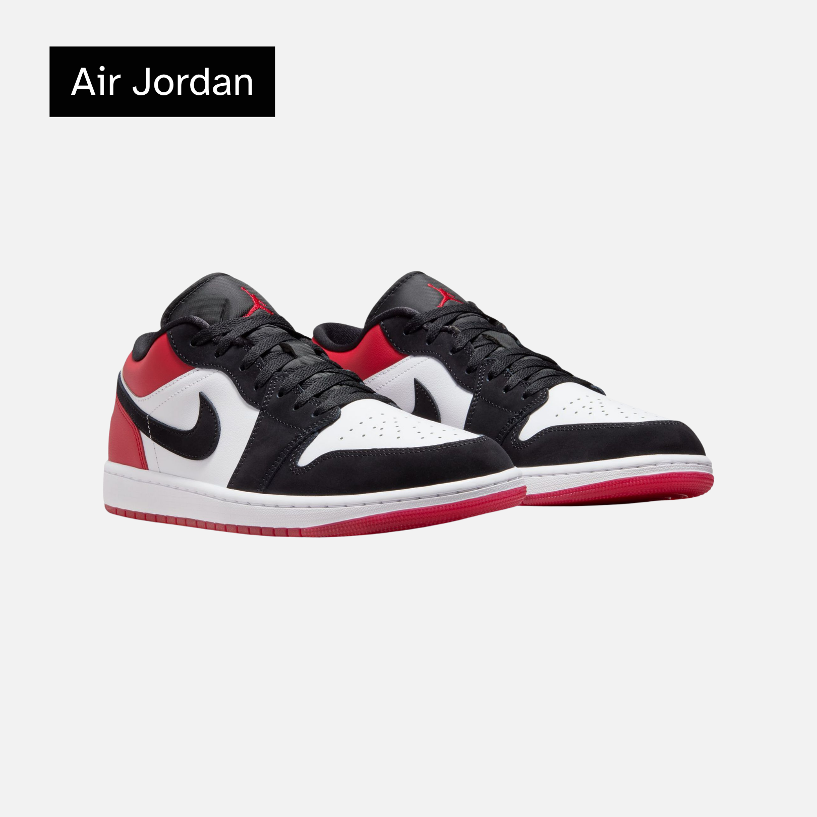 Air Jordan 1 Low SE 'Black Toe'