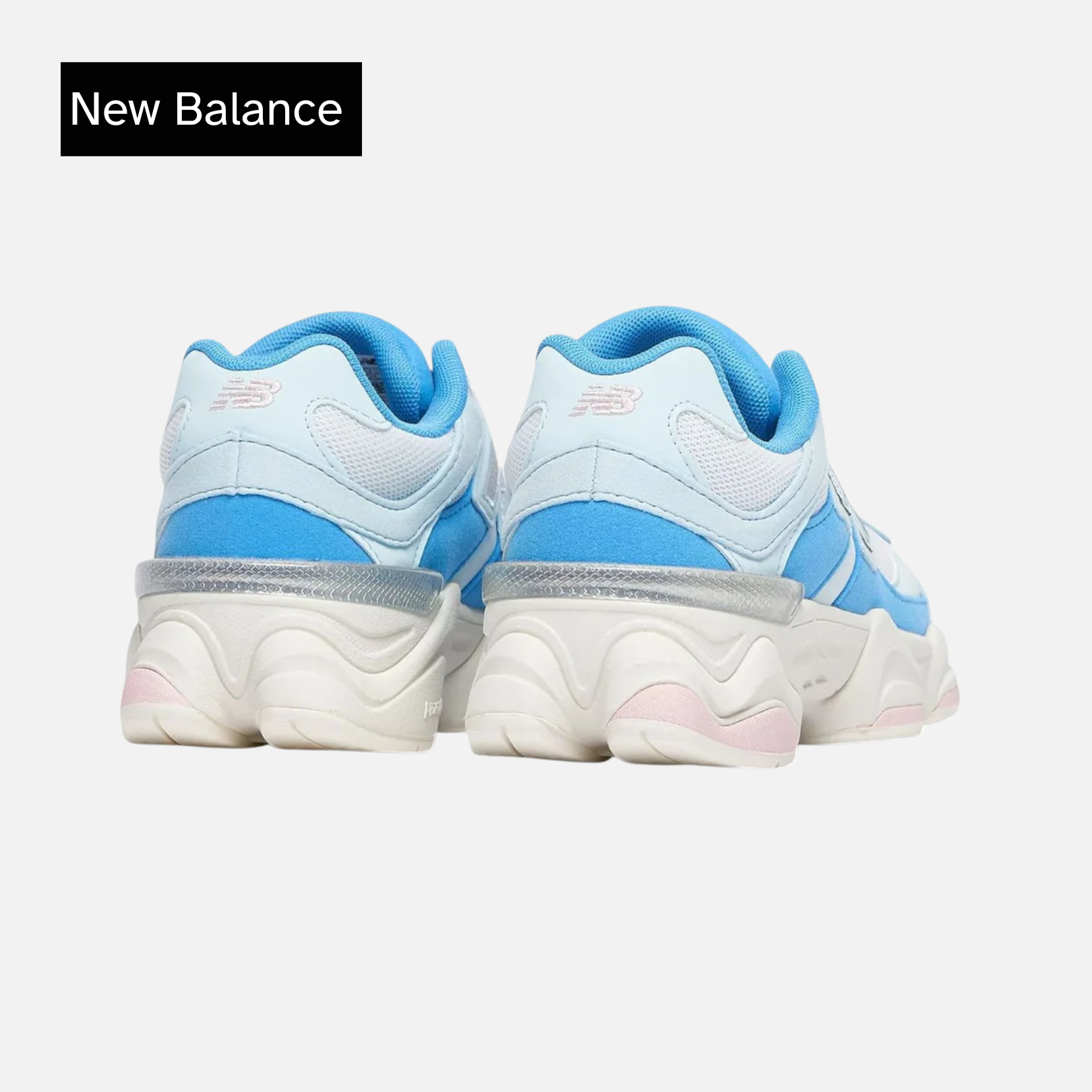 9060 Big Kid 'Pastel Blue Pack' Foot Locker Exclusive