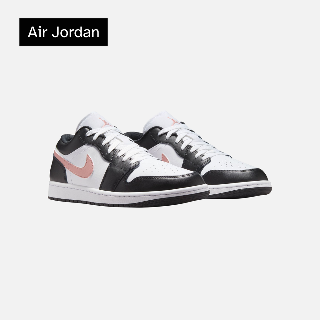 Air Jordan 1 Low 'Black Rust Pink'