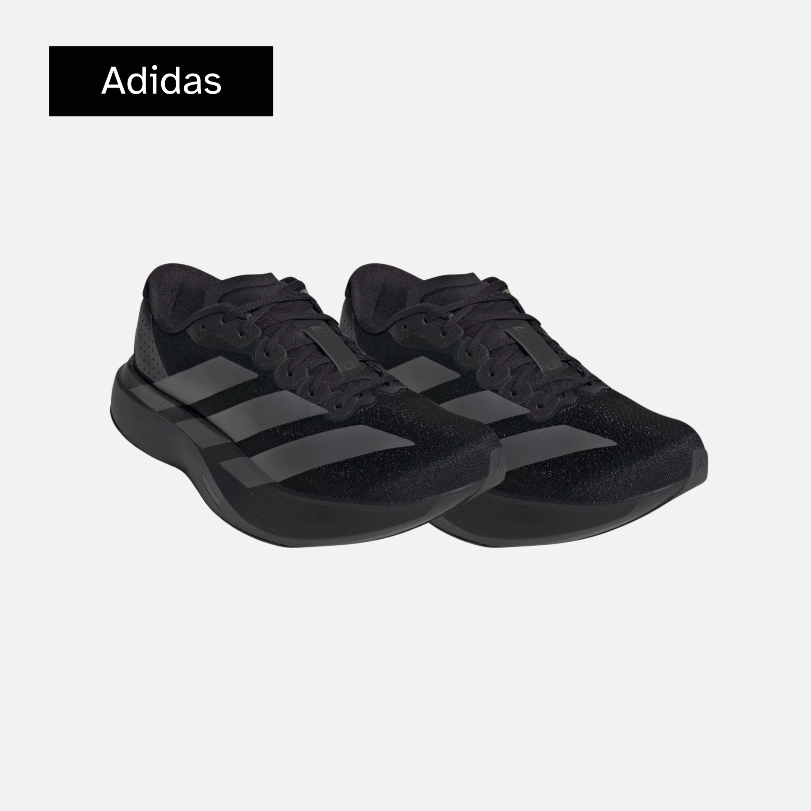 adidas Wmns Adizero Evo SL 'Black Iron Metallic'