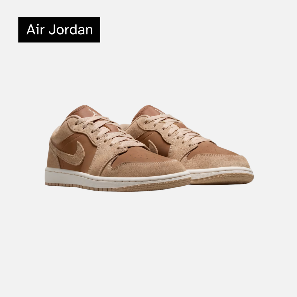 Wmns Air Jordan 1 Low 'Legend Medium Brown Chalk'