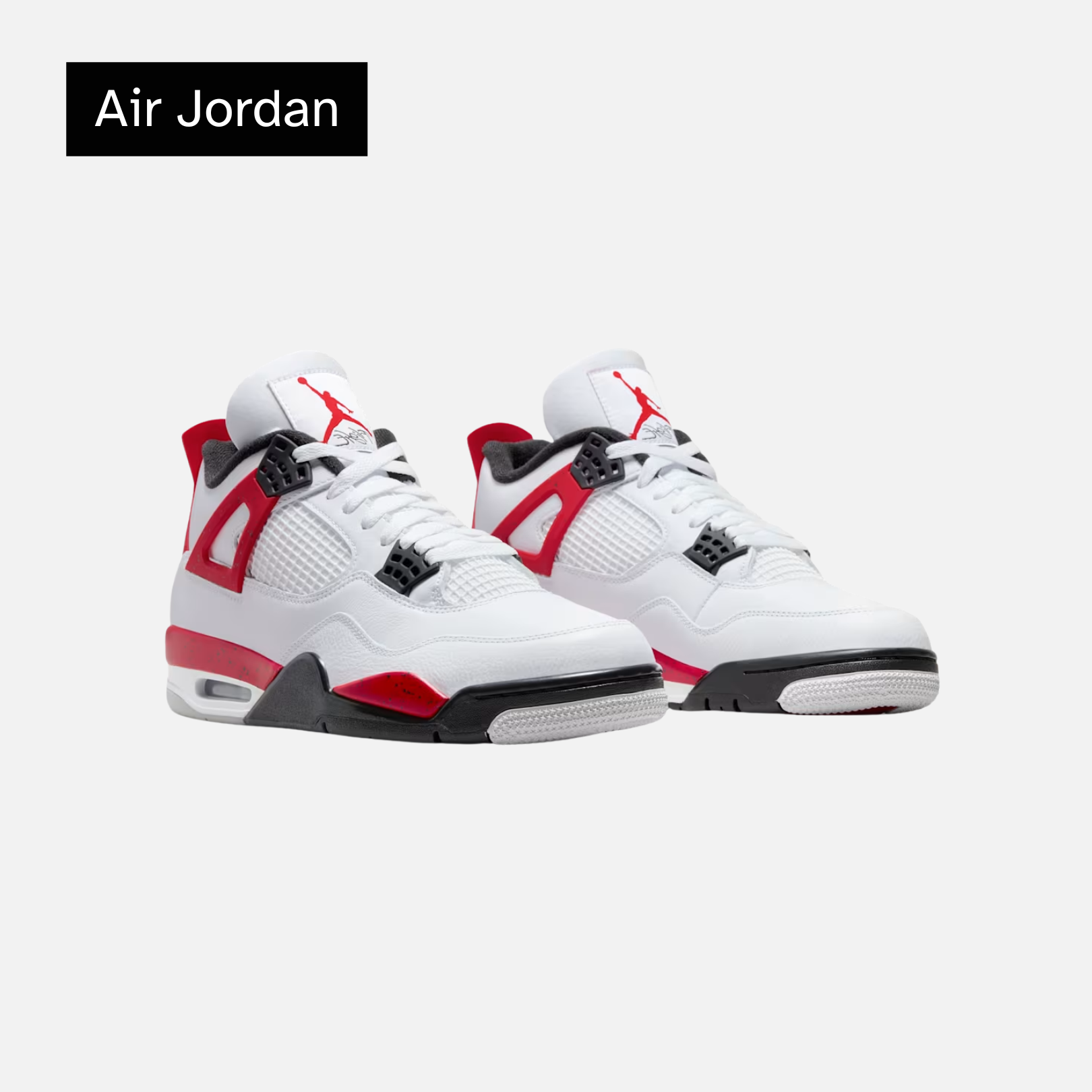 Air Jordan 4 Retro 'Red Cement'