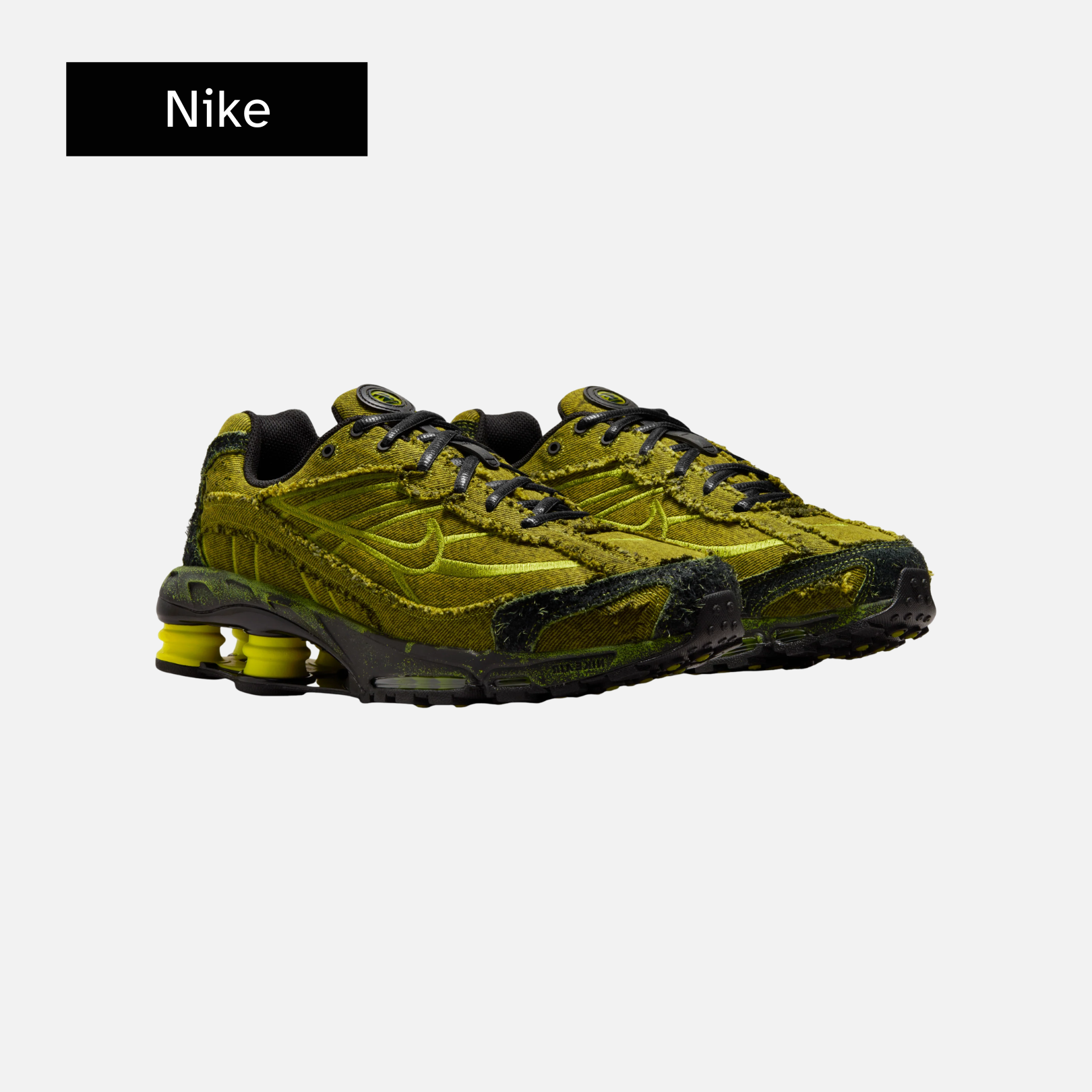 Nike Shox Ride 2 'Bright Cactus Denim'