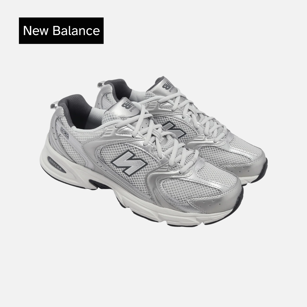 New Balance 530 'Grey Matter Silver Metallic'
