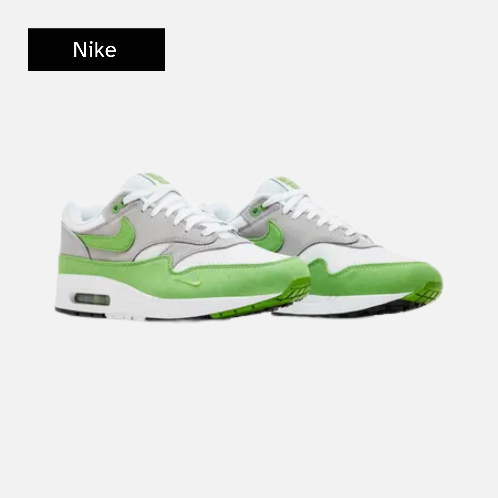 Patta x Nike Air Max 1 'Chlorophyll' 2024
