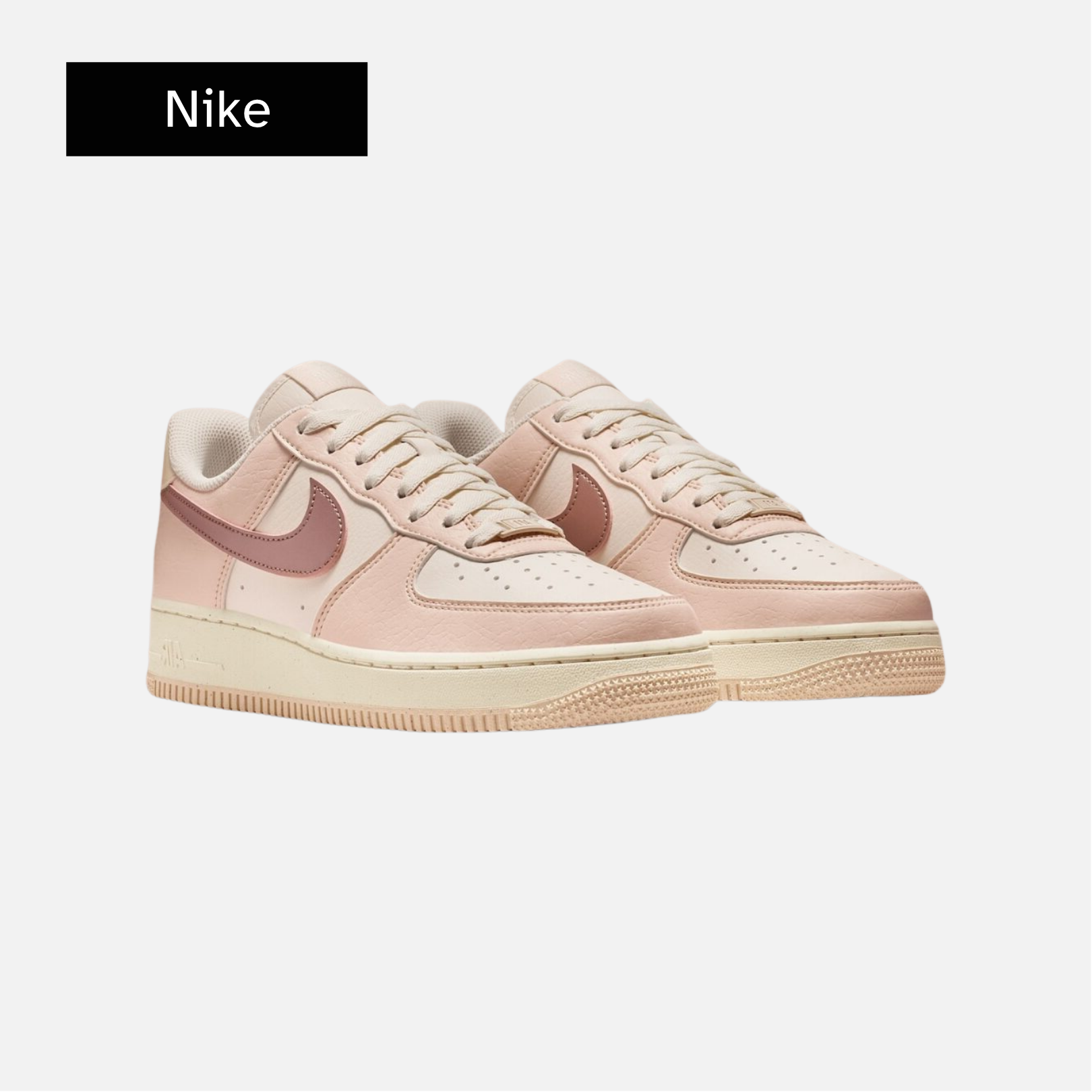 Nike Wmns Air Force 1 ’07 Next Nature 'Soft Pearl Particle Pink'